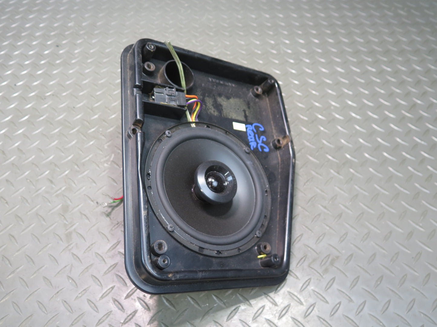 90-96 Chevrolet Corvette C4 Convert Set of 2 Rear Right & Left Speaker JL Audio