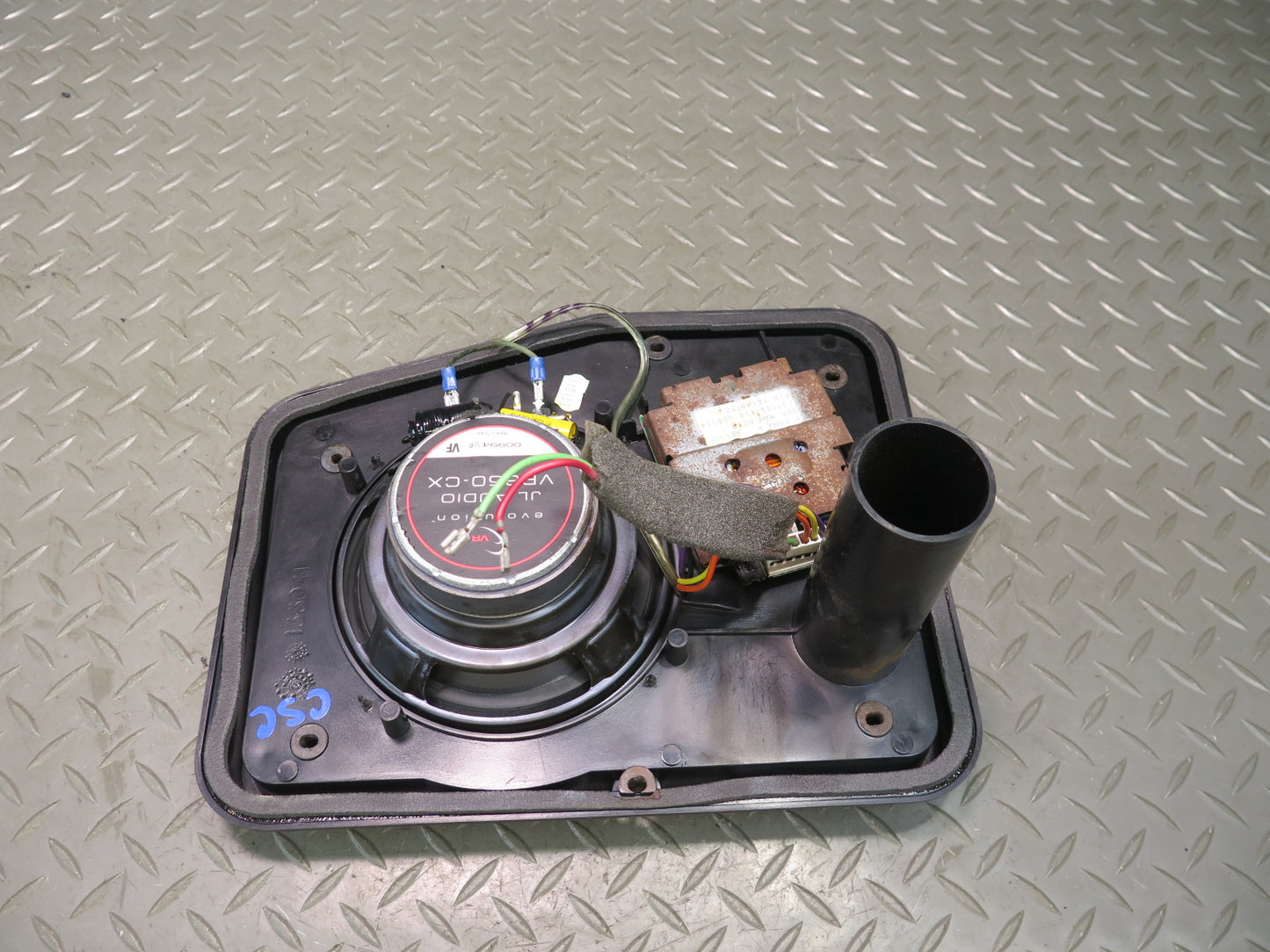 90-96 Chevrolet Corvette C4 Convert Set of 2 Rear Right & Left Speaker JL Audio