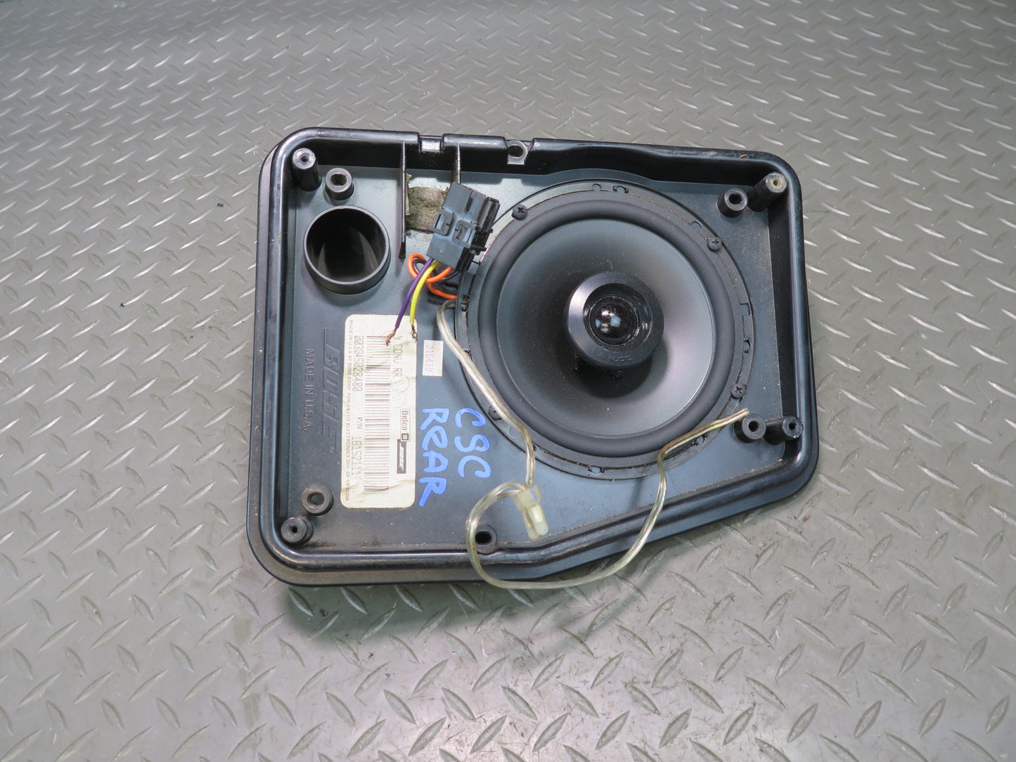 90-96 Chevrolet Corvette C4 Convert Set of 2 Rear Right & Left Speaker JL Audio