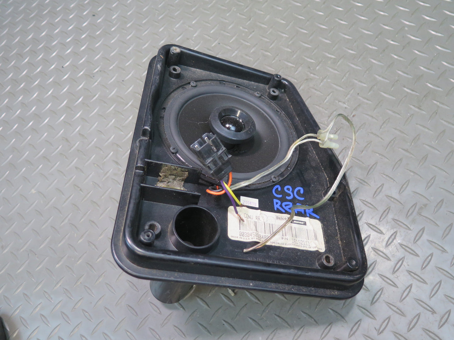 90-96 Chevrolet Corvette C4 Convert Set of 2 Rear Right & Left Speaker JL Audio