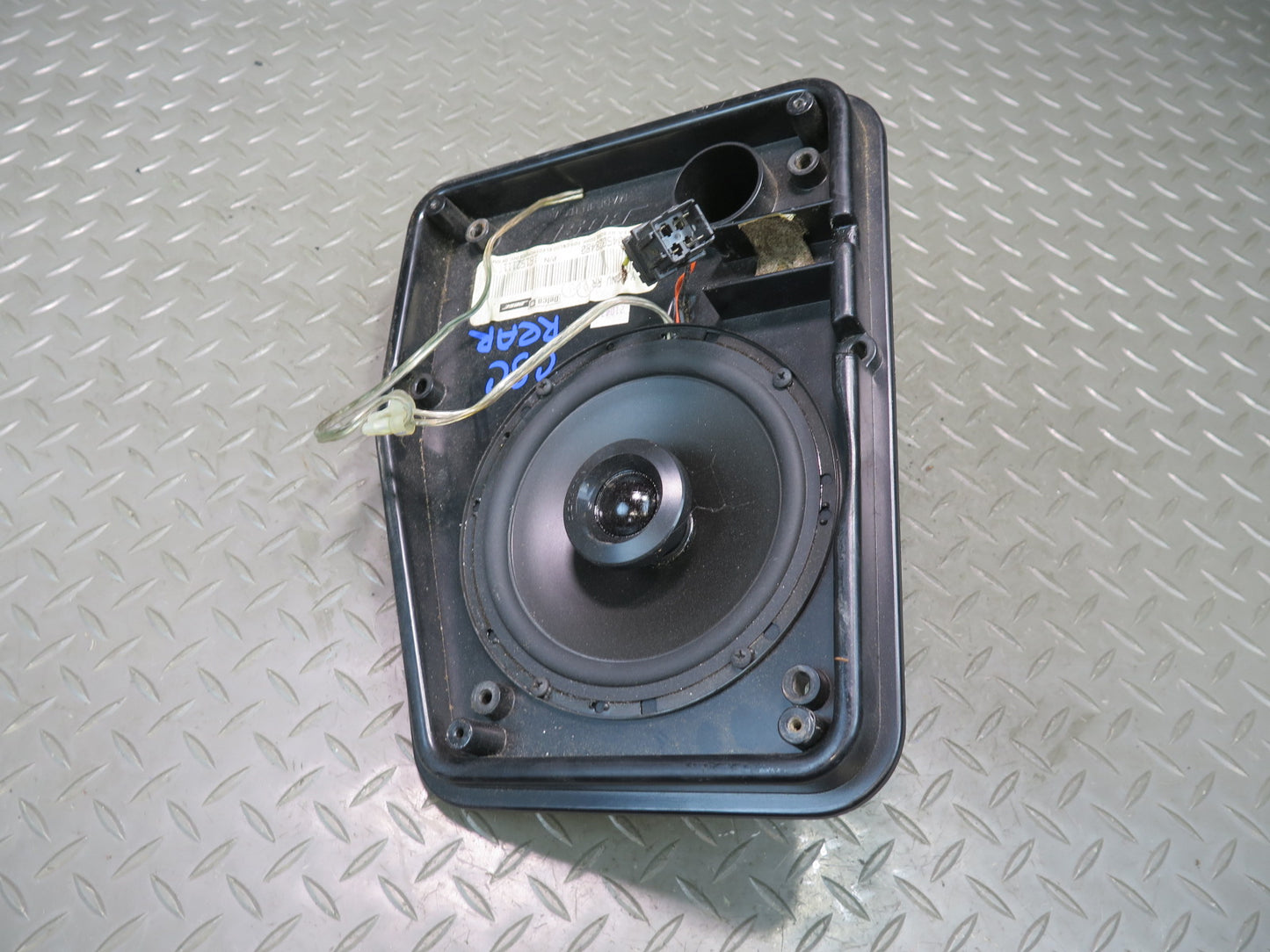 90-96 Chevrolet Corvette C4 Convert Set of 2 Rear Right & Left Speaker JL Audio