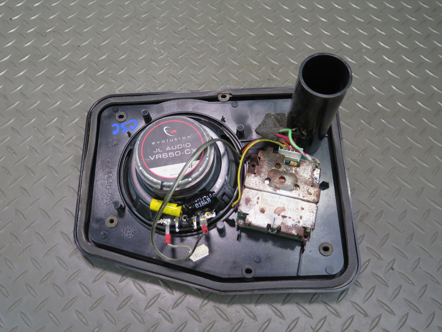 90-96 Chevrolet Corvette C4 Convert Set of 2 Rear Right & Left Speaker JL Audio