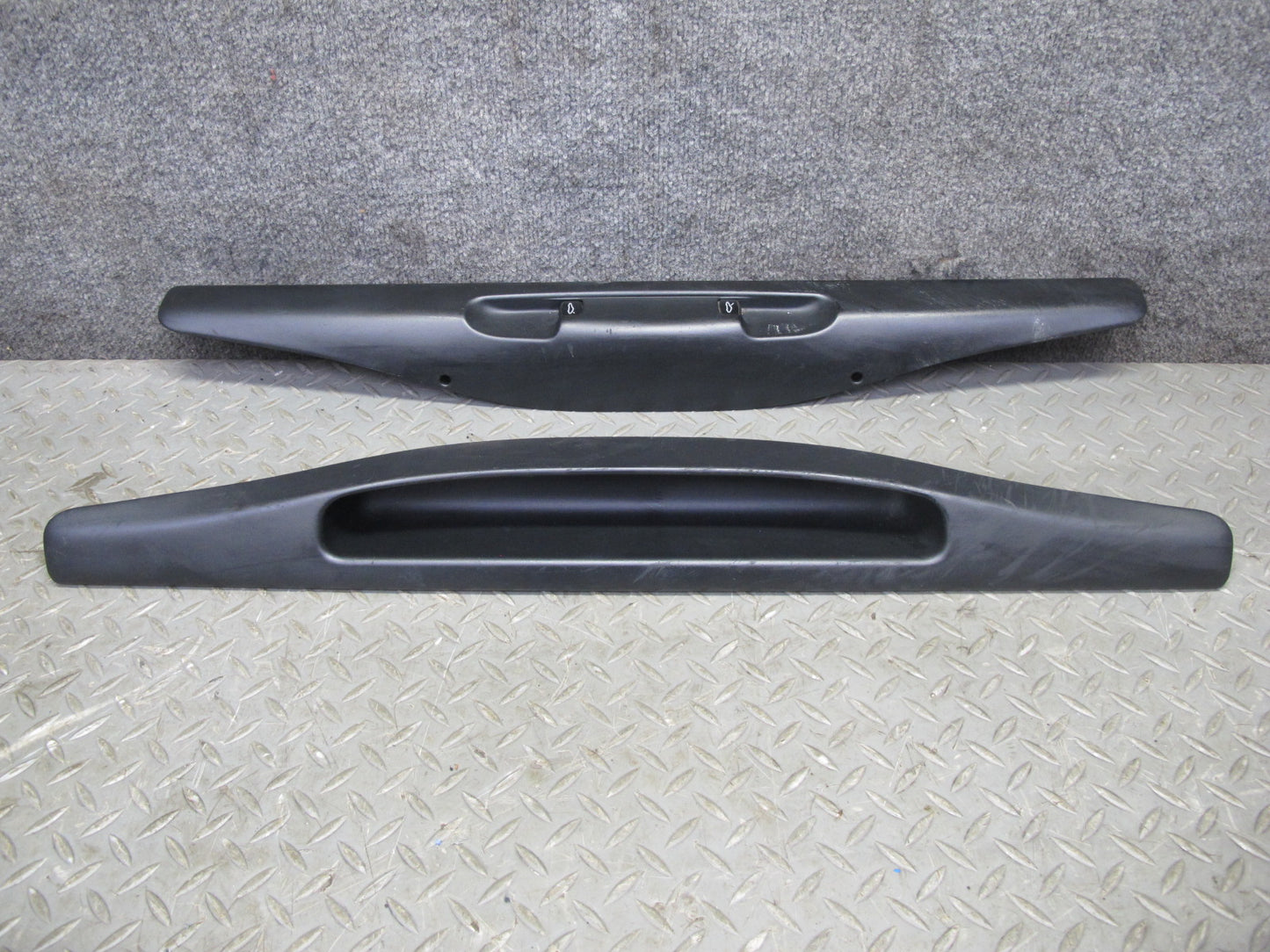 1997-2004 Porsche Boxster 986 Door Lower Scuff Sill Plate Trim Panel Set of 2