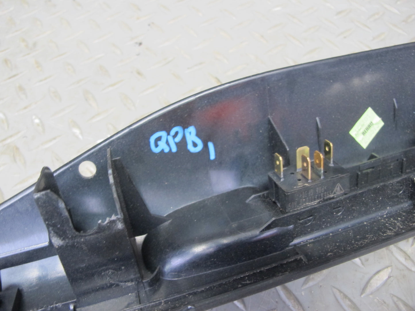 1997-2004 Porsche Boxster 986 Door Lower Scuff Sill Plate Trim Panel Set of 2