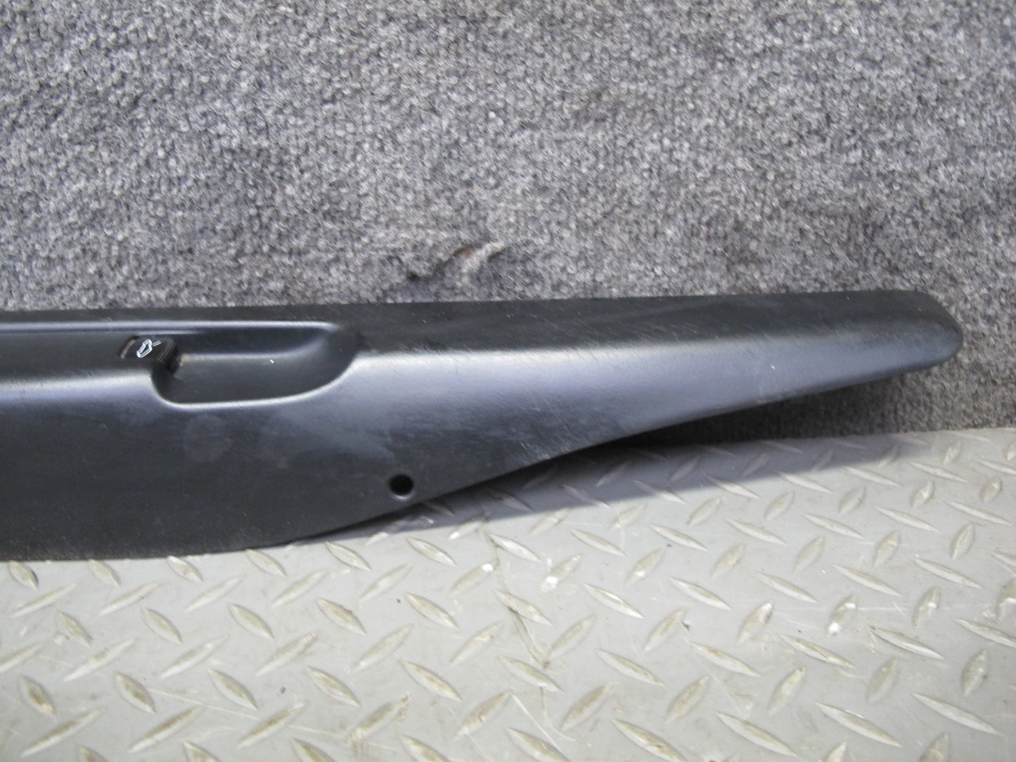 1997-2004 Porsche Boxster 986 Door Lower Scuff Sill Plate Trim Panel Set of 2