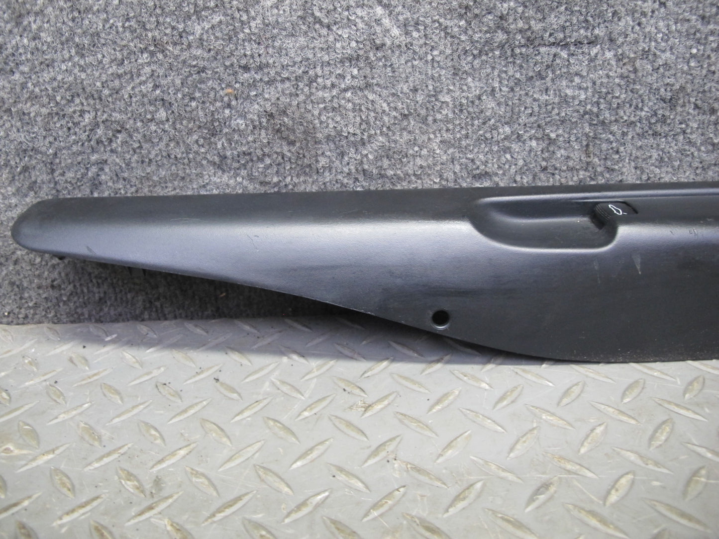 1997-2004 Porsche Boxster 986 Door Lower Scuff Sill Plate Trim Panel Set of 2