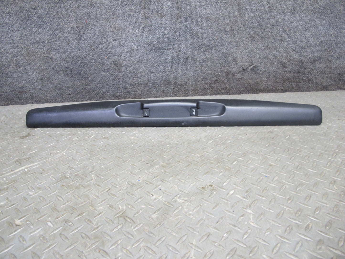 1997-2004 Porsche Boxster 986 Door Lower Scuff Sill Plate Trim Panel Set of 2