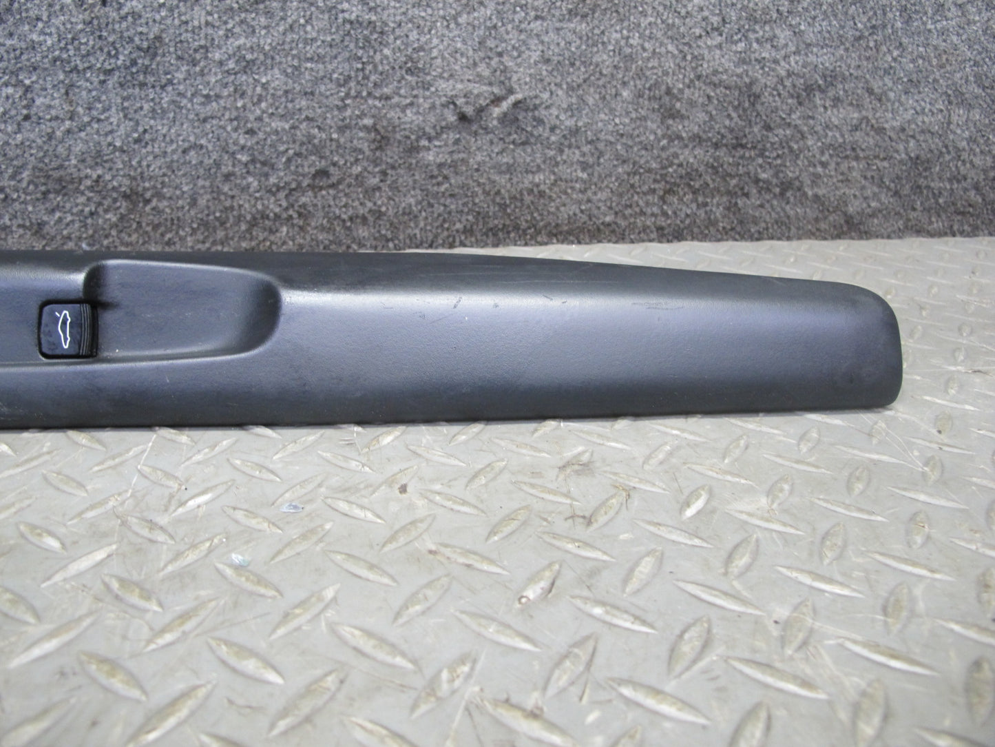 1997-2004 Porsche Boxster 986 Door Lower Scuff Sill Plate Trim Panel Set of 2