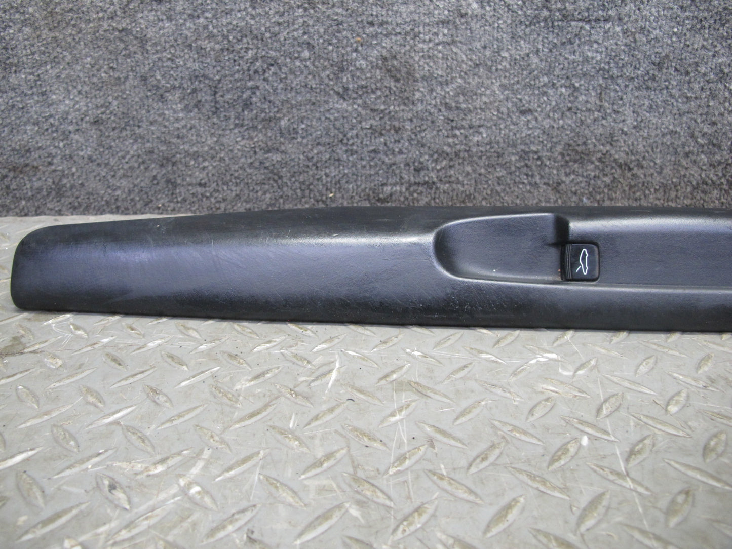 1997-2004 Porsche Boxster 986 Door Lower Scuff Sill Plate Trim Panel Set of 2