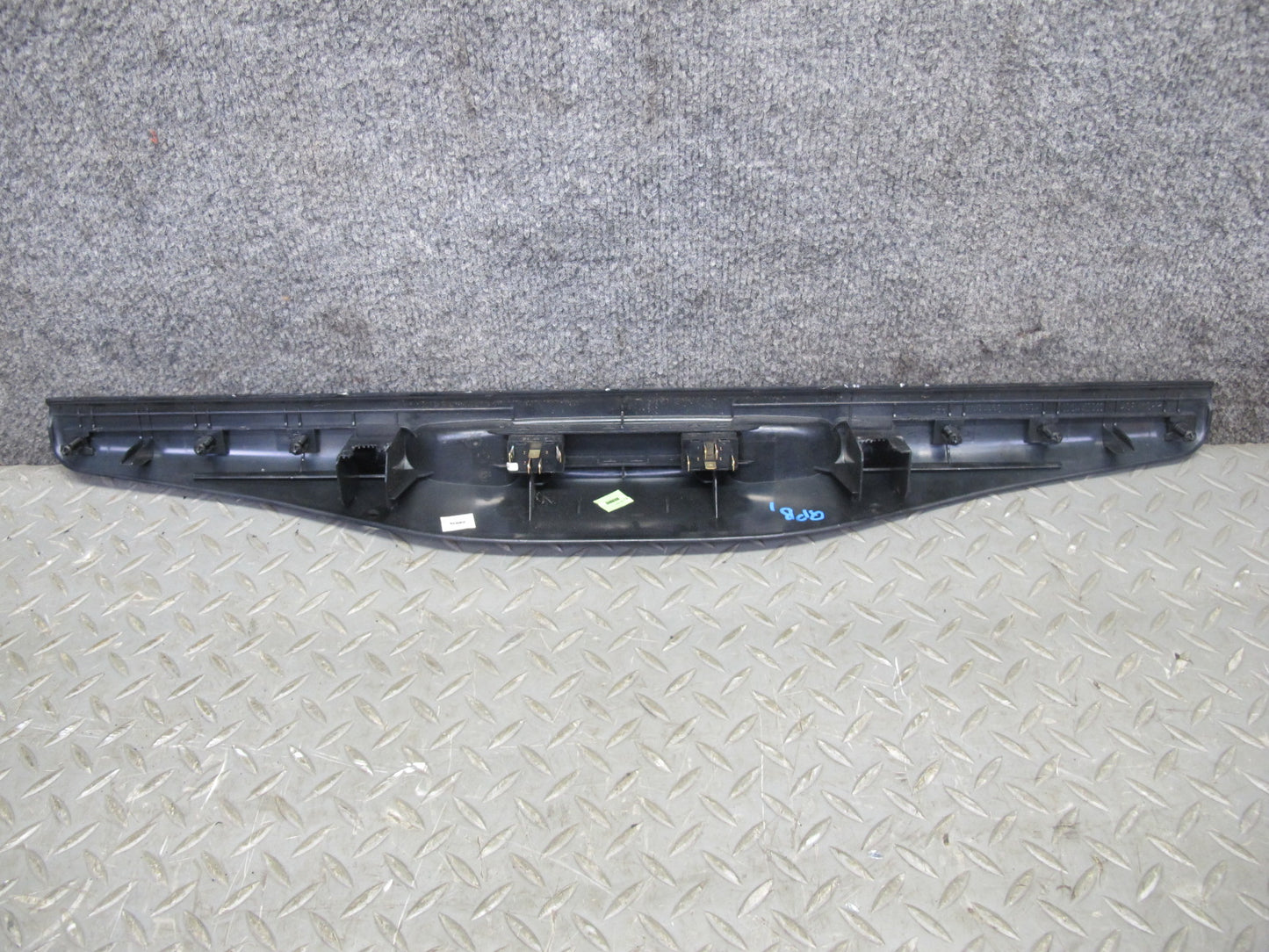 1997-2004 Porsche Boxster 986 Door Lower Scuff Sill Plate Trim Panel Set of 2