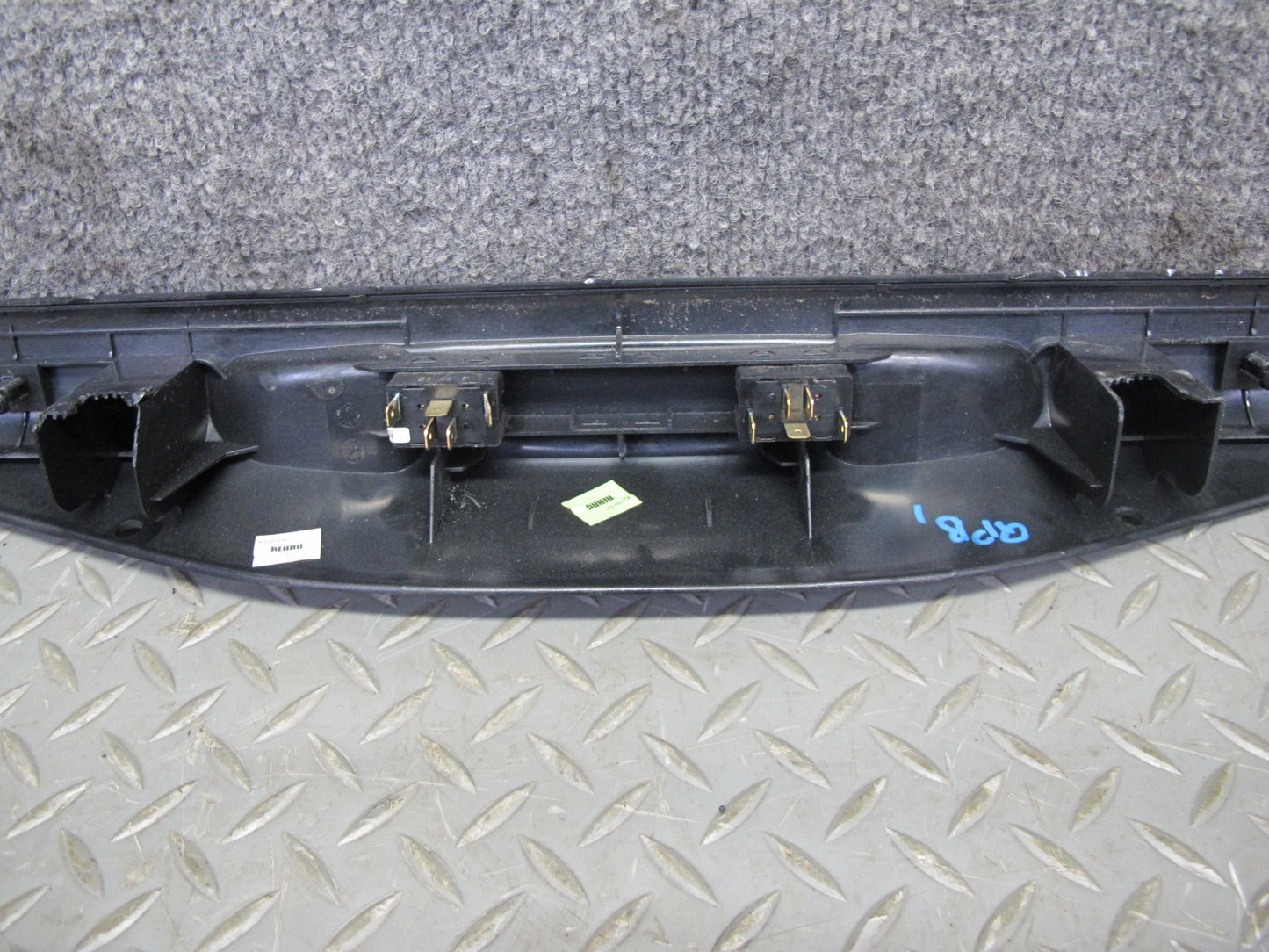 1997-2004 Porsche Boxster 986 Door Lower Scuff Sill Plate Trim Panel Set of 2