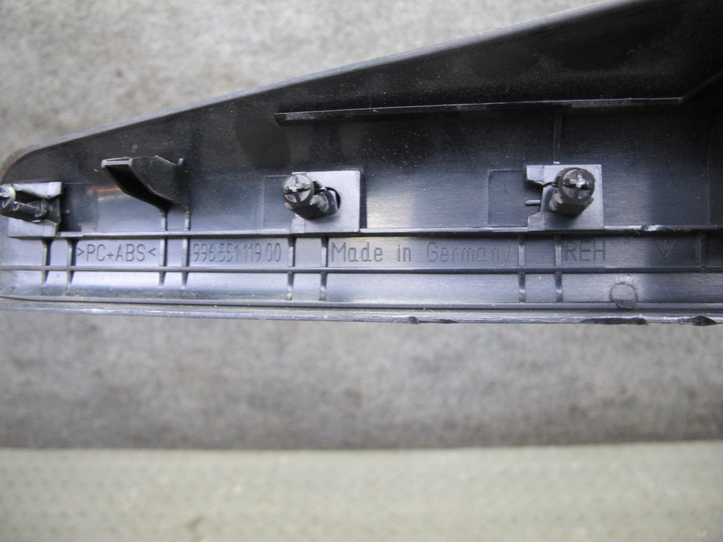 1997-2004 Porsche Boxster 986 Door Lower Scuff Sill Plate Trim Panel Set of 2