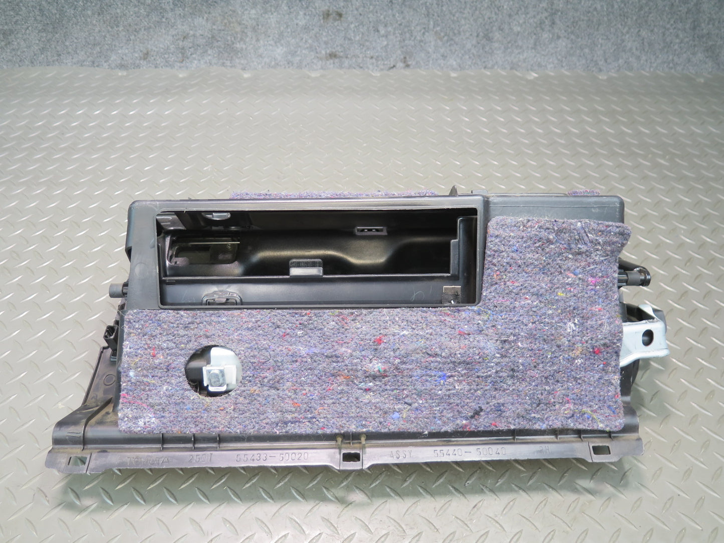 95-00 Toyota Celsior UCF20 RHD Dash Left Lower Glove Box Storage Compartment OEM