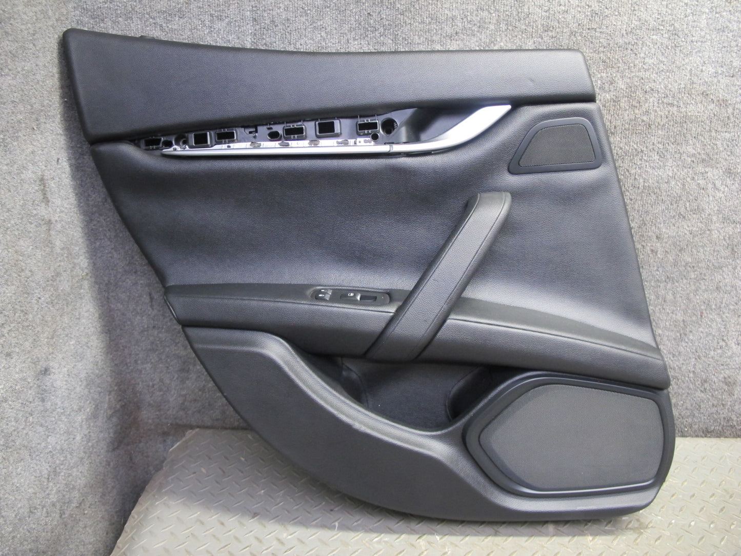 2014-2020 Maserati Ghibli M157 Rear Door Interior Trim Cover Panel Set of 2