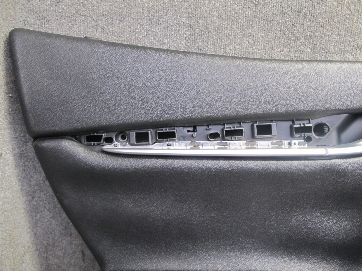 2014-2020 Maserati Ghibli M157 Rear Door Interior Trim Cover Panel Set of 2