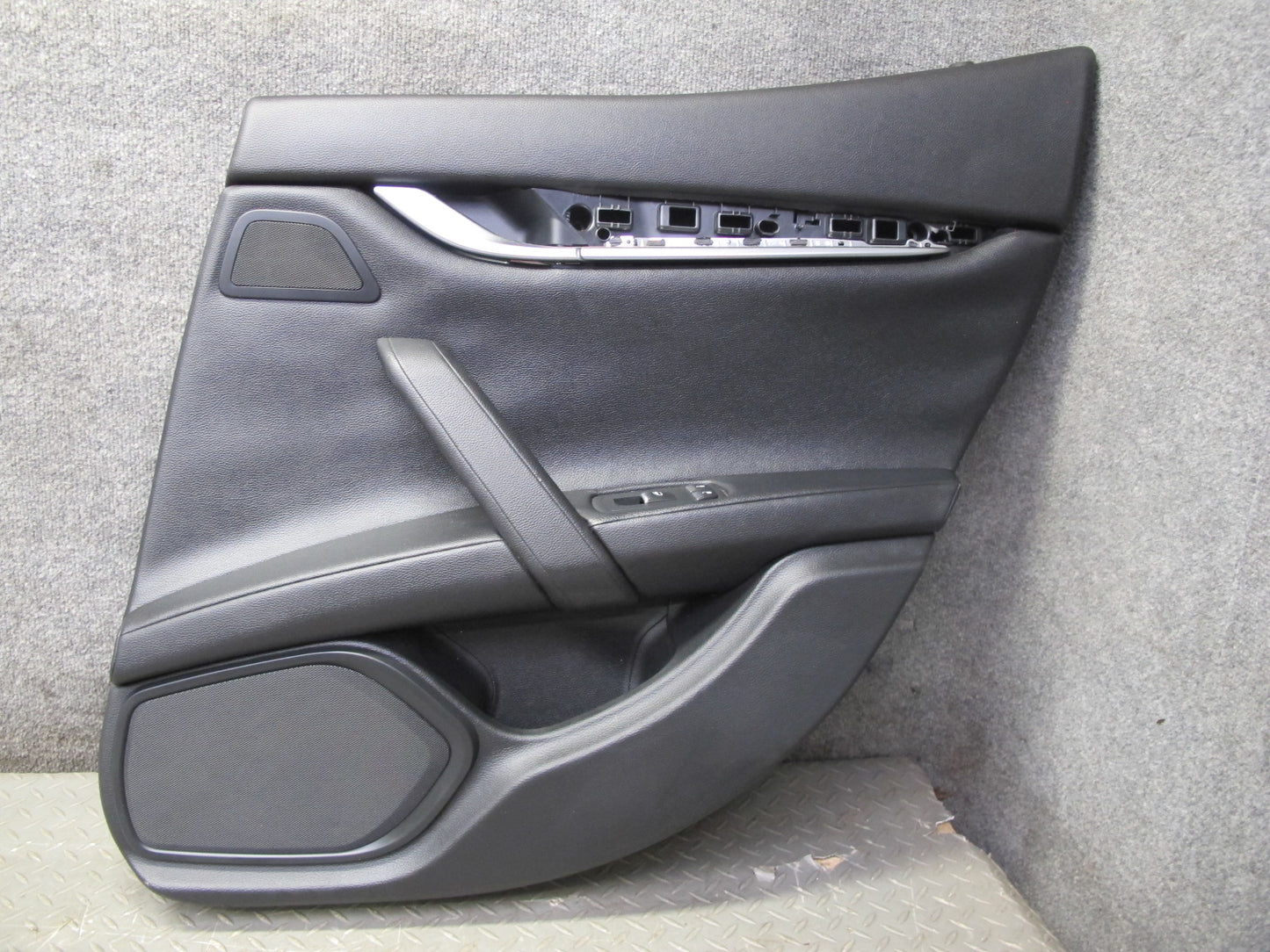 2014-2020 Maserati Ghibli M157 Rear Door Interior Trim Cover Panel Set of 2