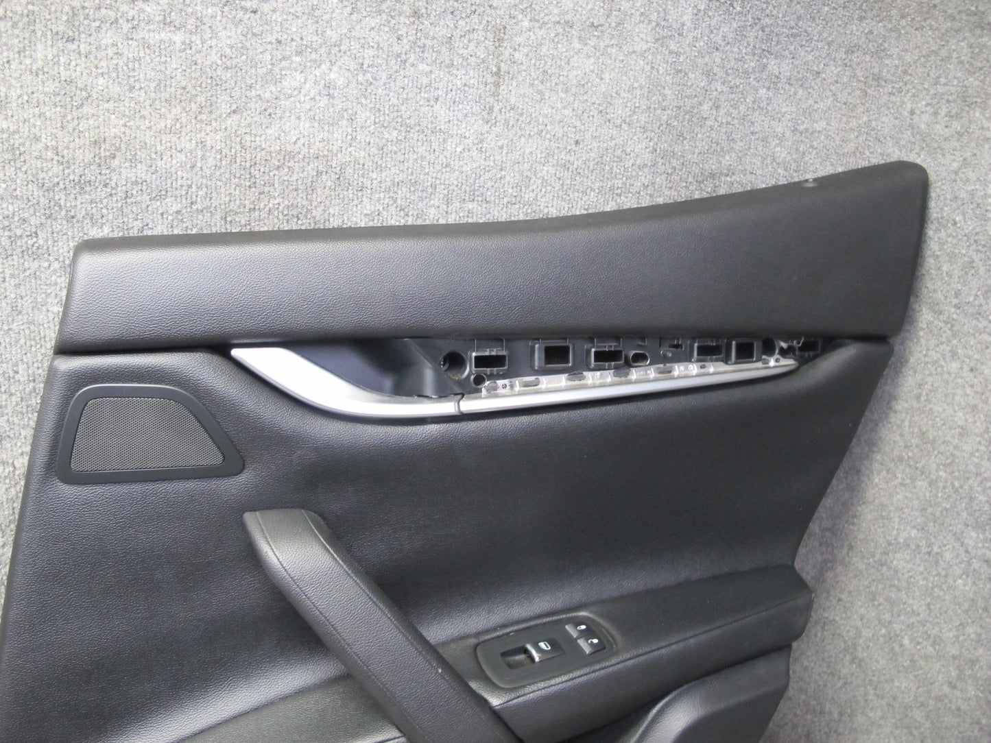 2014-2020 Maserati Ghibli M157 Rear Door Interior Trim Cover Panel Set of 2