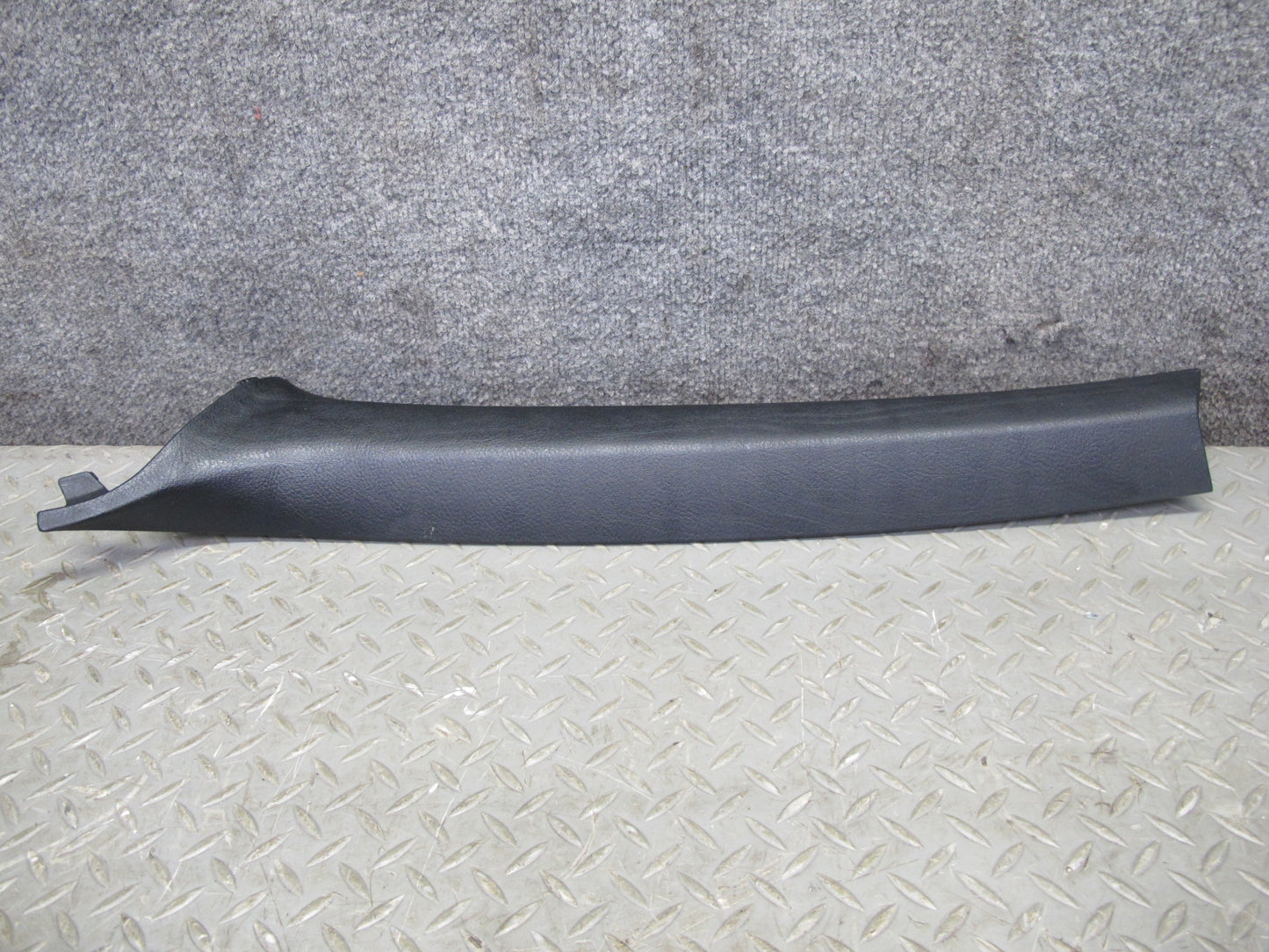 01-06 BMW E46 330ci Convertible Set of 2 Front A Pillar Trim Cover Panel OEM