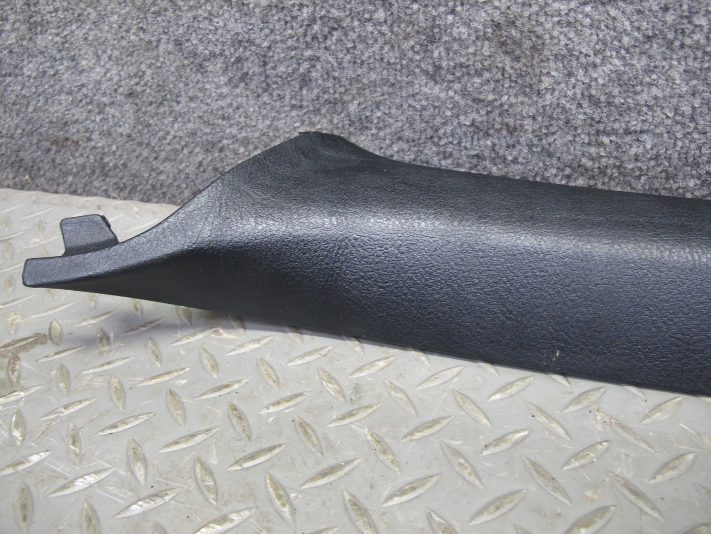 01-06 BMW E46 330ci Convertible Set of 2 Front A Pillar Trim Cover Panel OEM