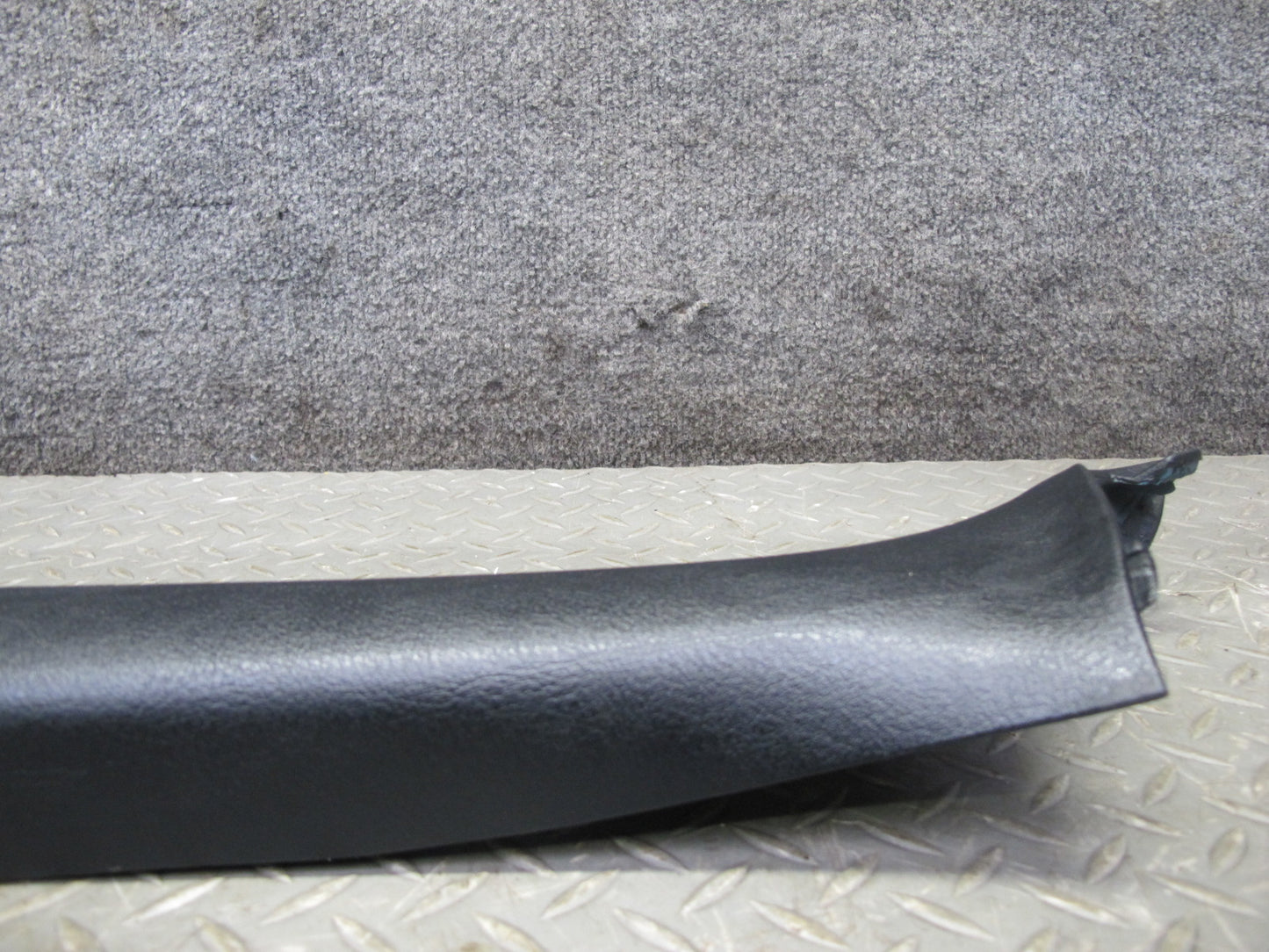 01-06 BMW E46 330ci Convertible Set of 2 Front A Pillar Trim Cover Panel OEM