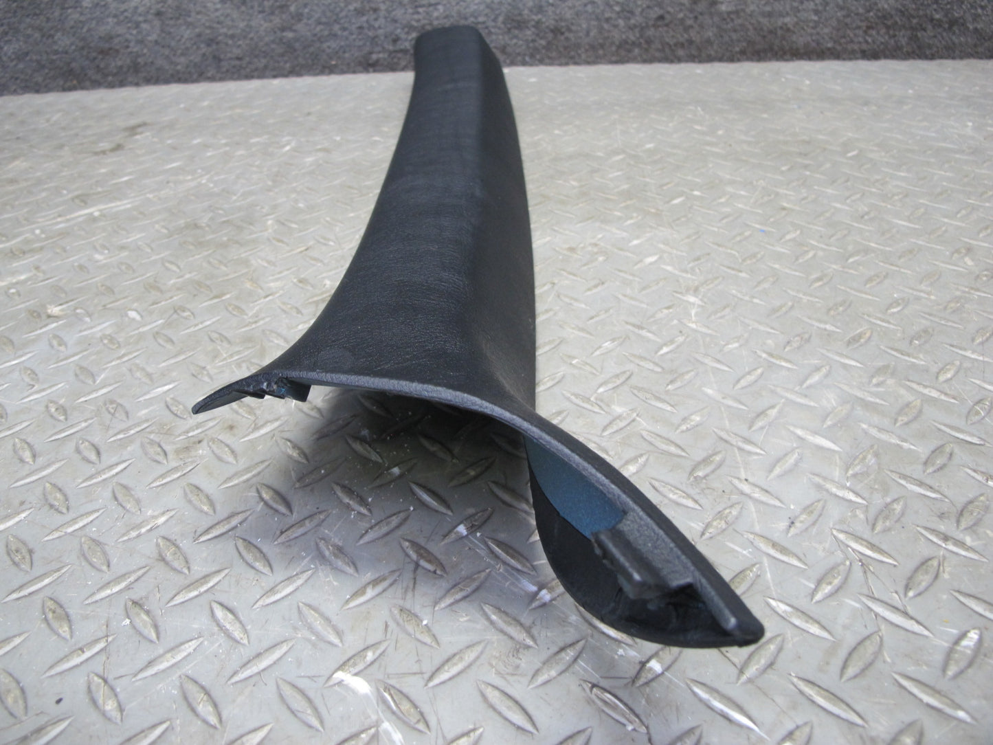 01-06 BMW E46 330ci Convertible Set of 2 Front A Pillar Trim Cover Panel OEM