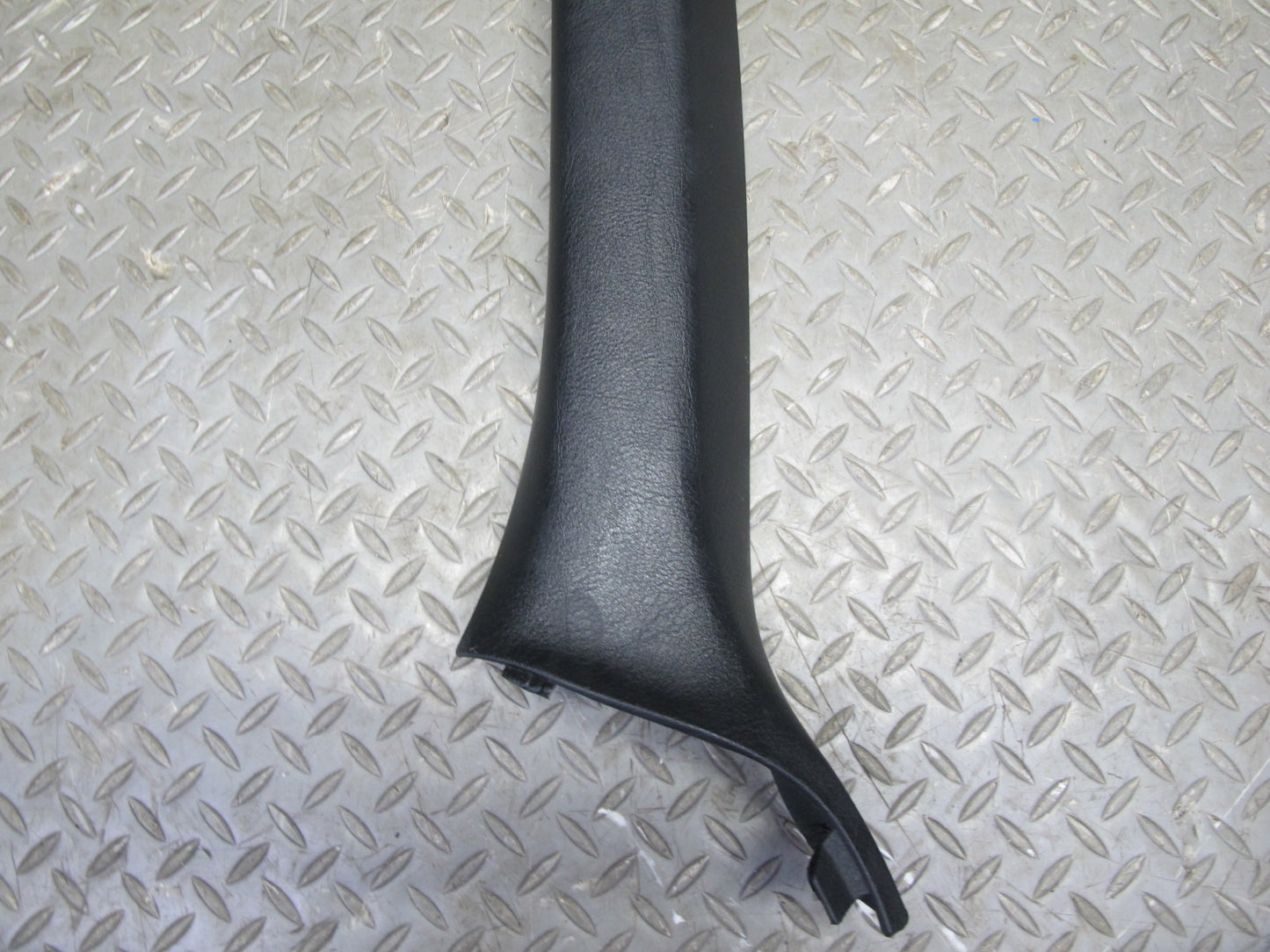 01-06 BMW E46 330ci Convertible Set of 2 Front A Pillar Trim Cover Panel OEM