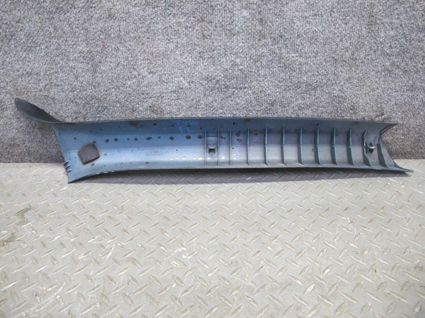 01-06 BMW E46 330ci Convertible Set of 2 Front A Pillar Trim Cover Panel OEM