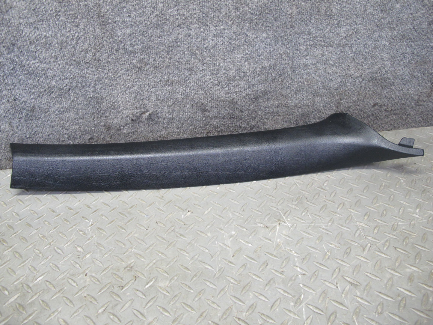 01-06 BMW E46 330ci Convertible Set of 2 Front A Pillar Trim Cover Panel OEM