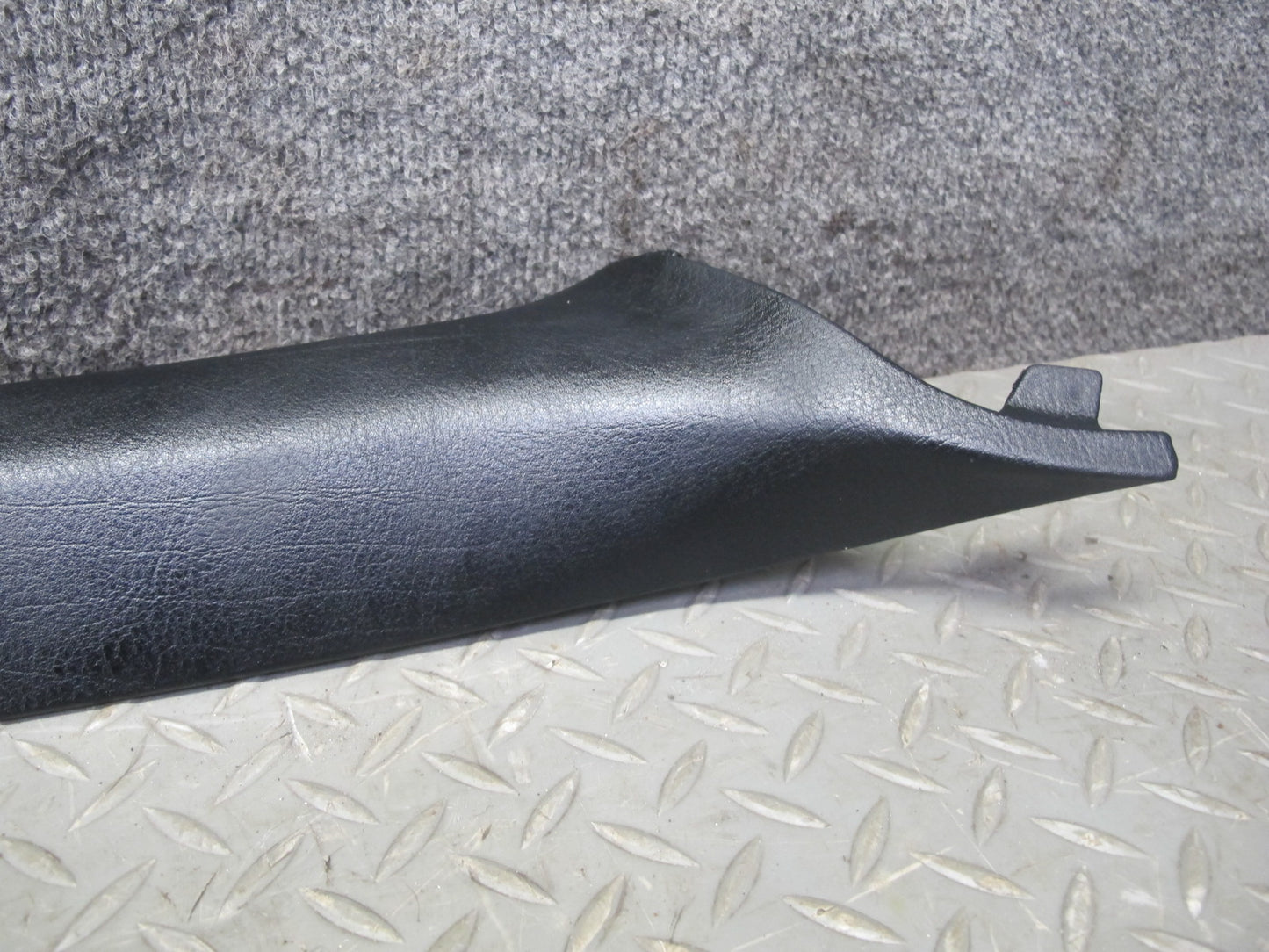 01-06 BMW E46 330ci Convertible Set of 2 Front A Pillar Trim Cover Panel OEM