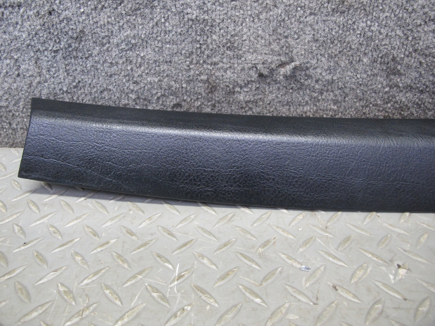 01-06 BMW E46 330ci Convertible Set of 2 Front A Pillar Trim Cover Panel OEM