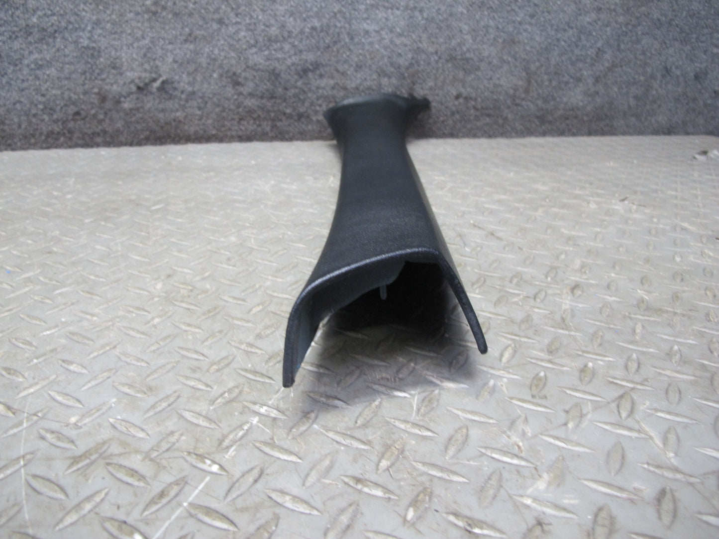 01-06 BMW E46 330ci Convertible Set of 2 Front A Pillar Trim Cover Panel OEM