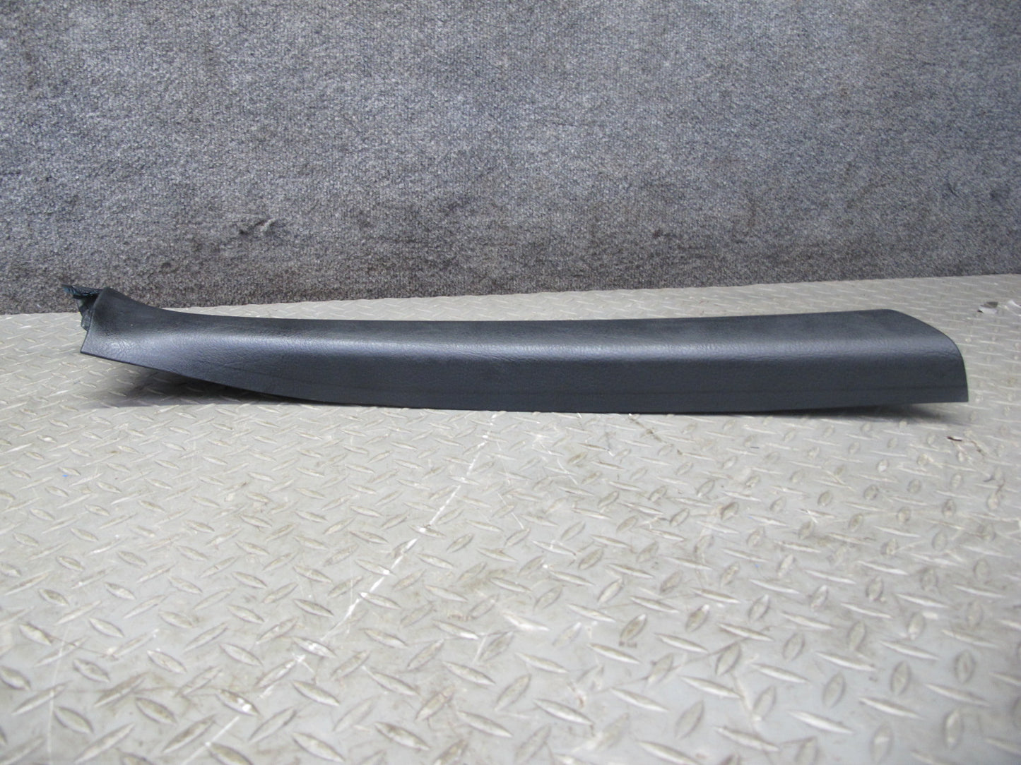 01-06 BMW E46 330ci Convertible Set of 2 Front A Pillar Trim Cover Panel OEM