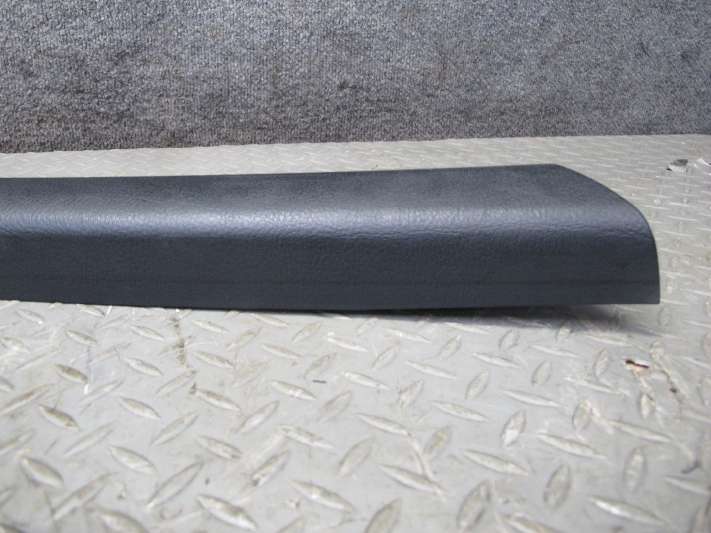 01-06 BMW E46 330ci Convertible Set of 2 Front A Pillar Trim Cover Panel OEM