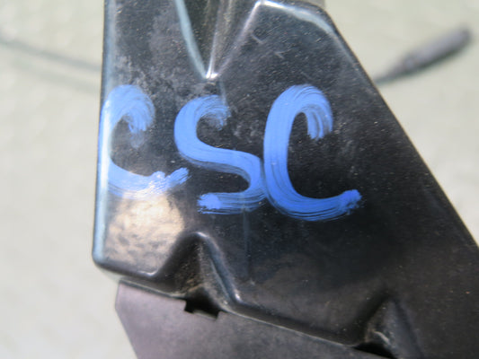 84-96 Chevrolet Corvette C4 Hood Lock Latch w Release Handle & Cable Set OEM