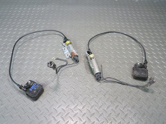 89-92 Chevrolet Corvette C4 Convertible Deck Lid Lock Actuator Cable Set OEM