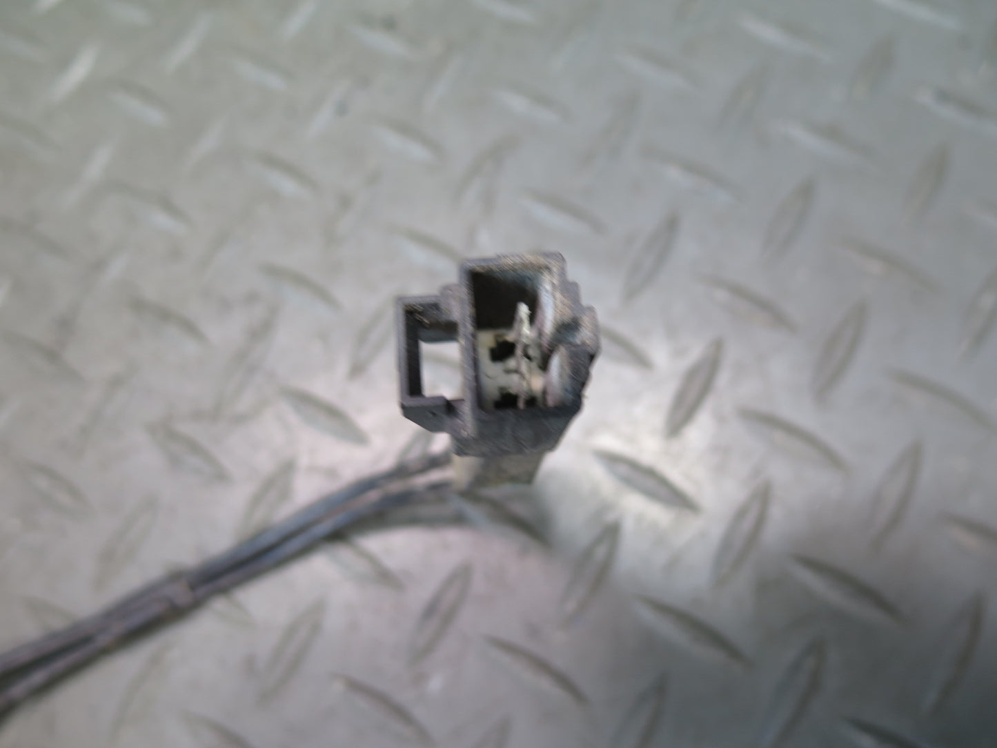 89-92 Chevrolet Corvette C4 Convertible Deck Lid Lock Actuator Cable Set OEM