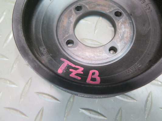 96-99 BMW E36 318ti 1.9L M44 Water Power Steering Pump Crankshaft Pulley Set OEM