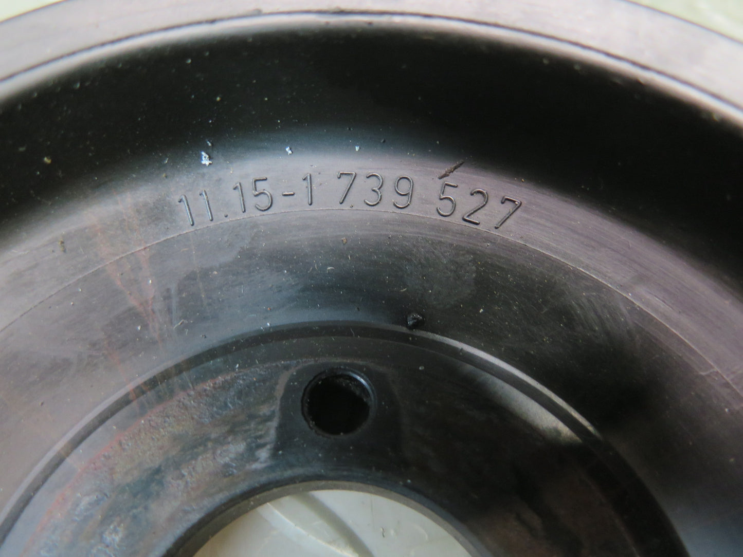 96-99 BMW E36 318ti 1.9L M44 Water Power Steering Pump Crankshaft Pulley Set OEM