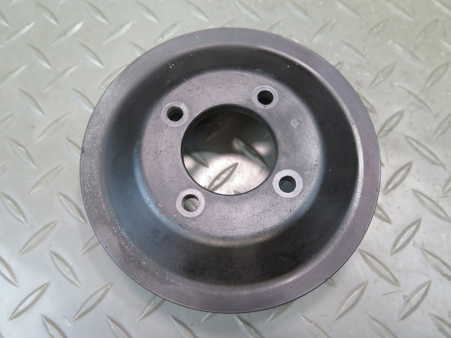 96-99 BMW E36 318ti 1.9L M44 Water Power Steering Pump Crankshaft Pulley Set OEM