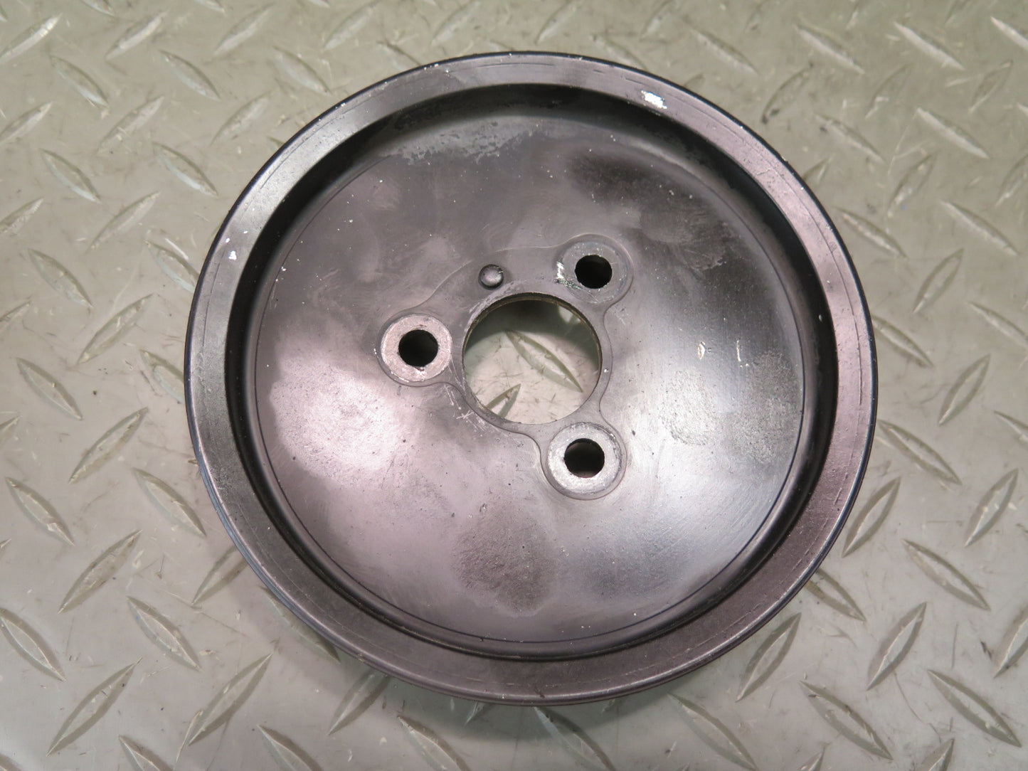 96-99 BMW E36 318ti 1.9L M44 Water Power Steering Pump Crankshaft Pulley Set OEM