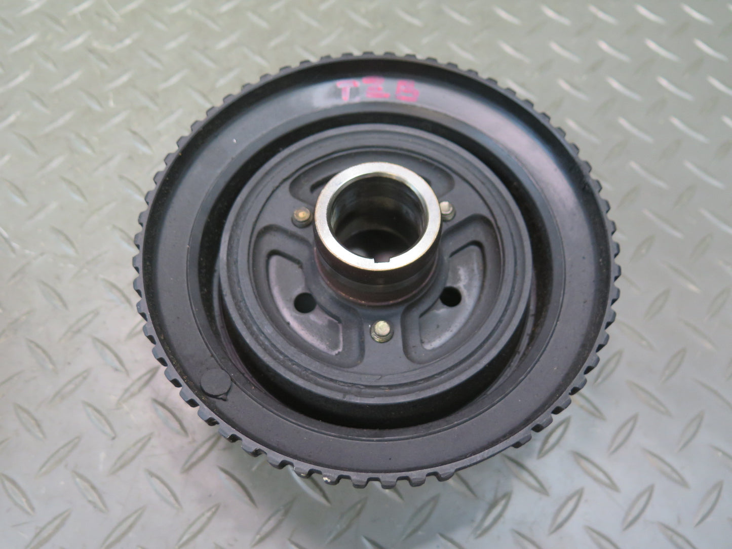 96-99 BMW E36 318ti 1.9L M44 Water Power Steering Pump Crankshaft Pulley Set OEM