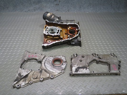 96-99 BMW E36 318ti 1.9L M44 Engine Timing Chain Cover Oil Filter Housing Set