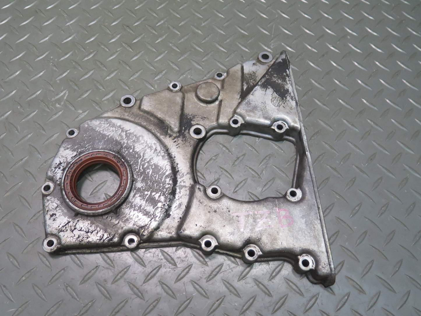 96-99 BMW E36 318ti 1.9L M44 Engine Timing Chain Cover Oil Filter Housing Set