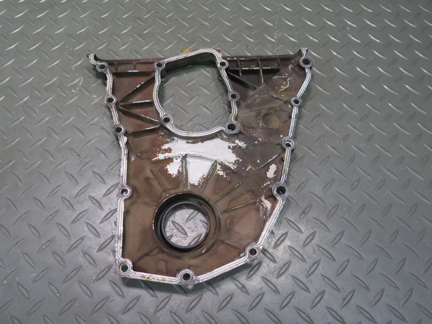 96-99 BMW E36 318ti 1.9L M44 Engine Timing Chain Cover Oil Filter Housing Set