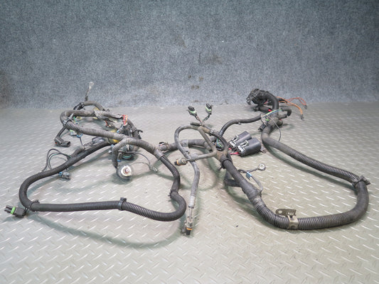 1991 Chevrolet Corvette C4 Front Bumper Headlight Wire Wiring Harness OEM