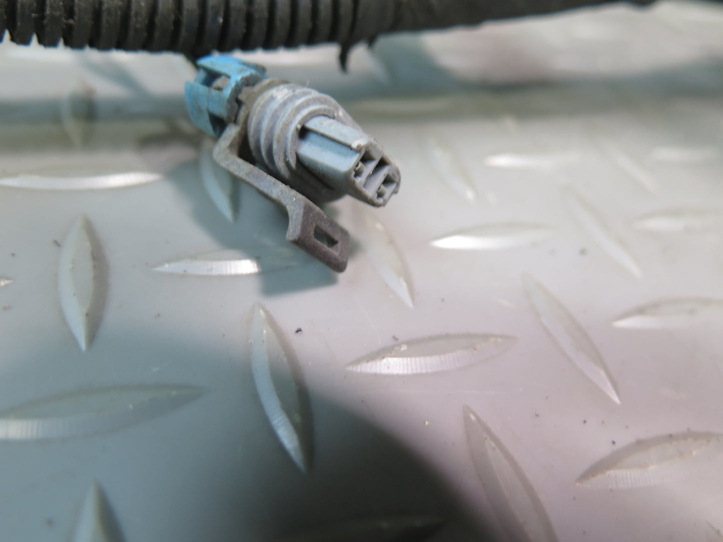 1991 Chevrolet Corvette C4 Front Bumper Headlight Wire Wiring Harness OEM