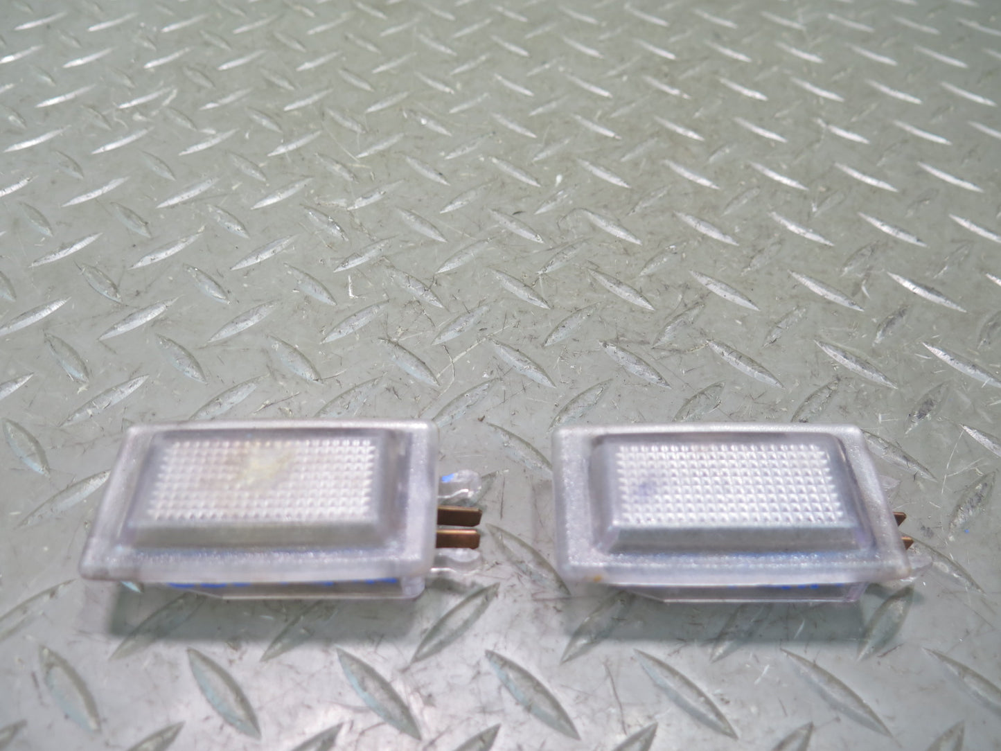 86-96 Chevrolet Corvette C4 Convertible Rear Trunk Storage Light Lamp Set OEM