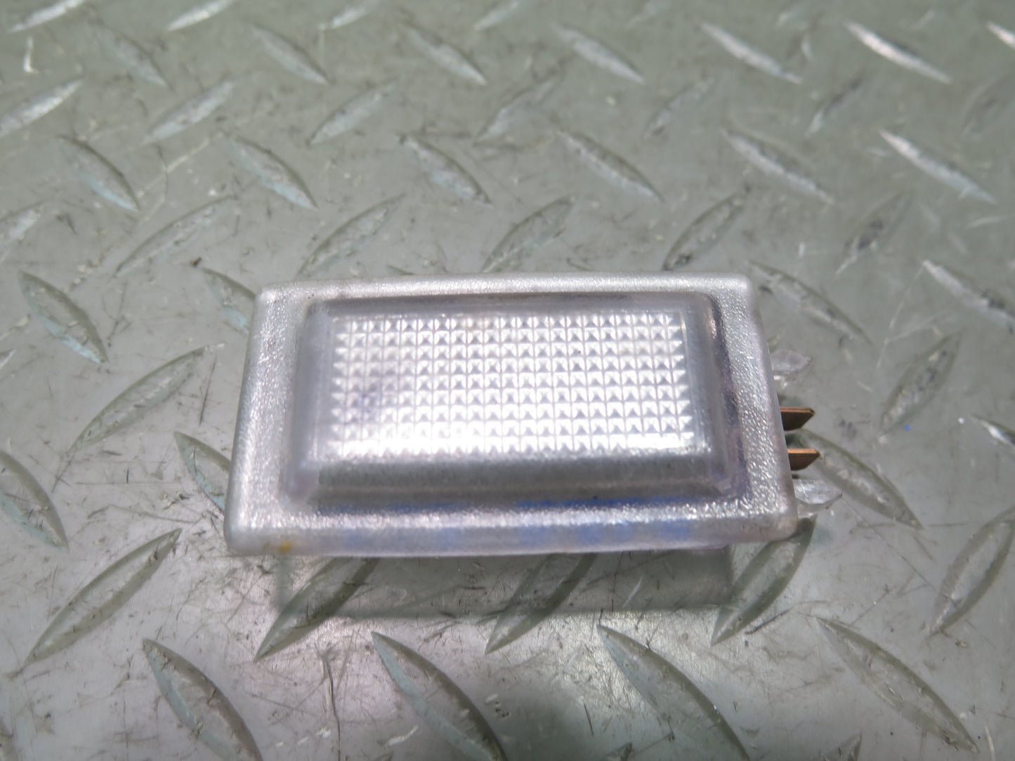 86-96 Chevrolet Corvette C4 Convertible Rear Trunk Storage Light Lamp Set OEM