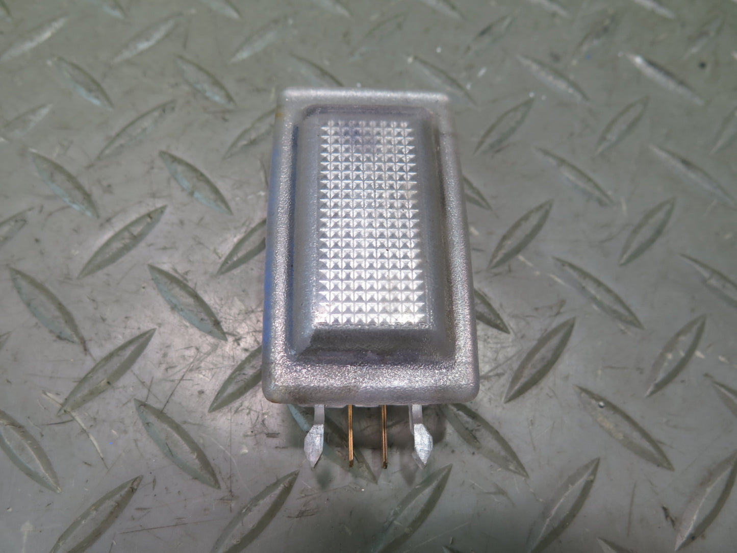 86-96 Chevrolet Corvette C4 Convertible Rear Trunk Storage Light Lamp Set OEM