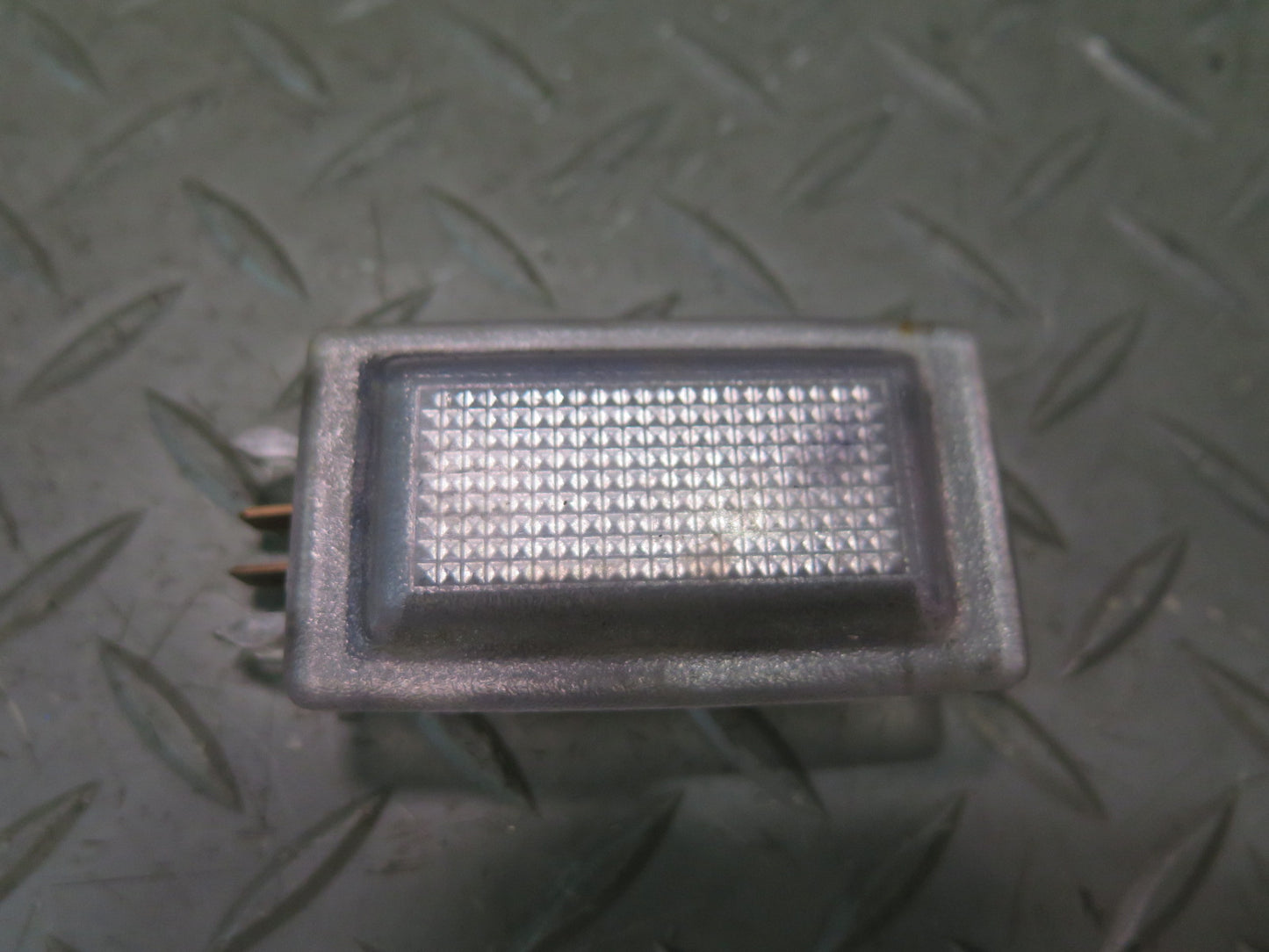 86-96 Chevrolet Corvette C4 Convertible Rear Trunk Storage Light Lamp Set OEM